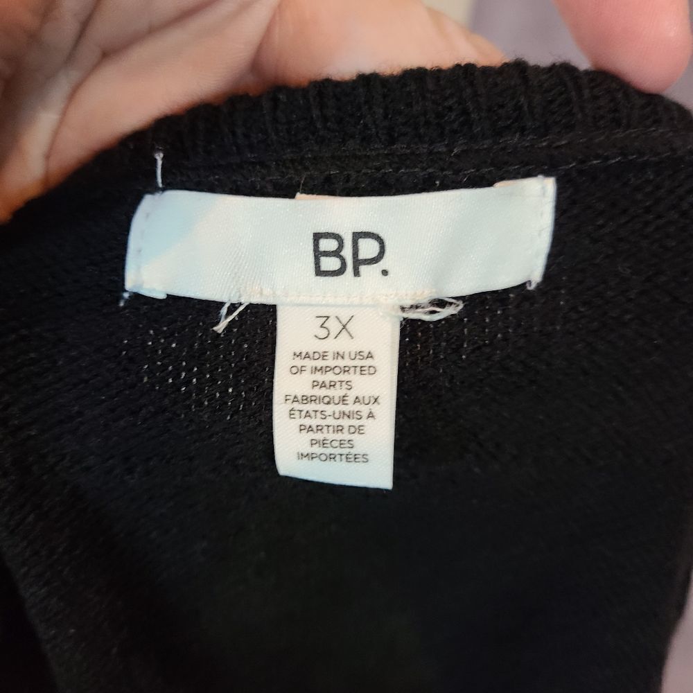 5/$25 Summer Sale!!! BP Knit Crop Top Size 3x - Picture 5 of 5